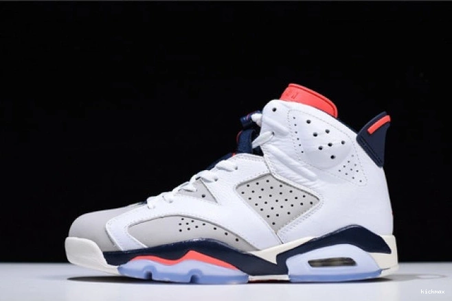 Cheap MAX Retro 6 Grey-Sail Infrared White Jordan 384664-104 Air 23-Neutral Tinker 0701